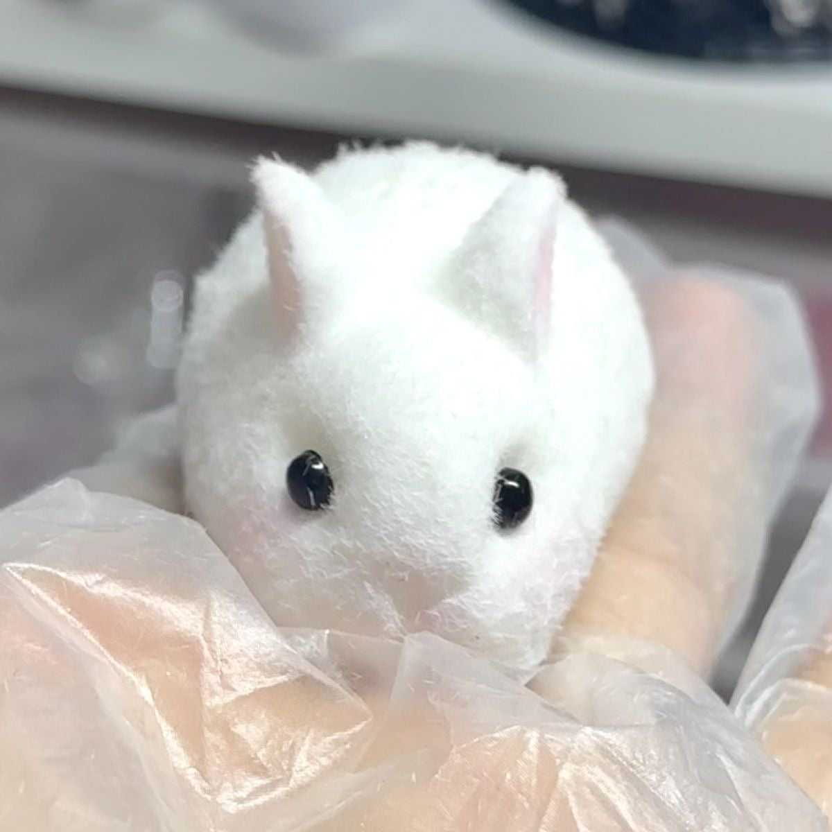 Mini Bunny Squishy Toy