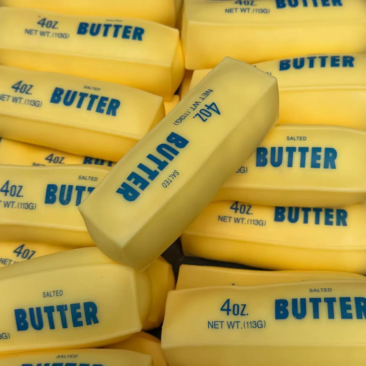 Butter Stick Squishy (Crunchy)