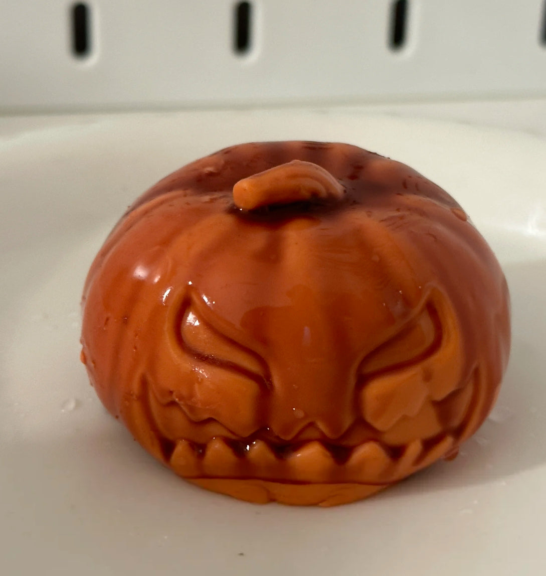 Halloween Pumpkin Squishy Toy