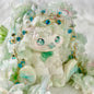 Moonlit Sea Mermaid Bunny Squishy Toy （one-of-a-kind)