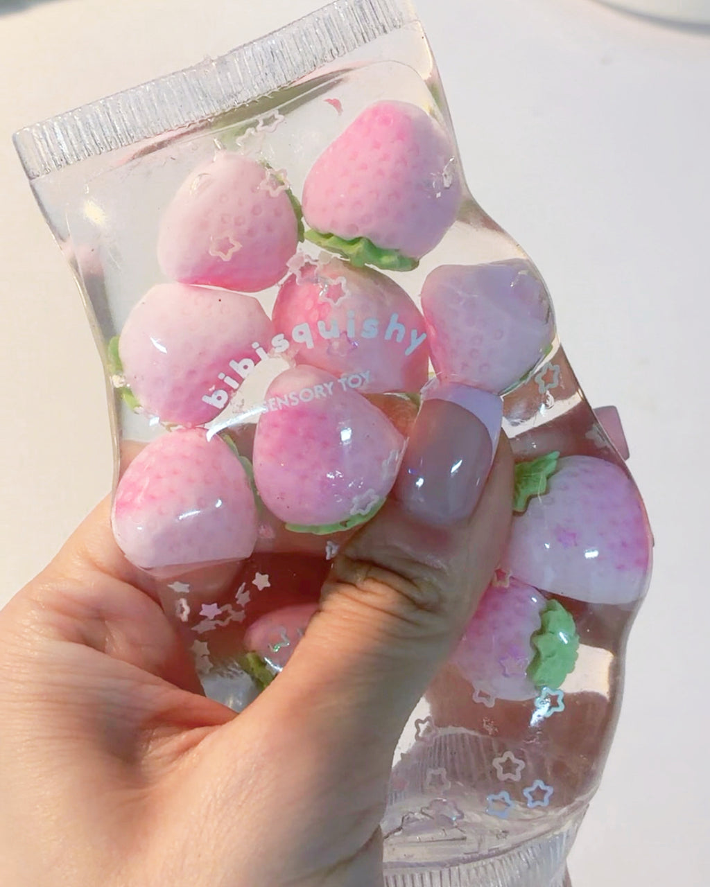 Strawberry Toothpaste Tube