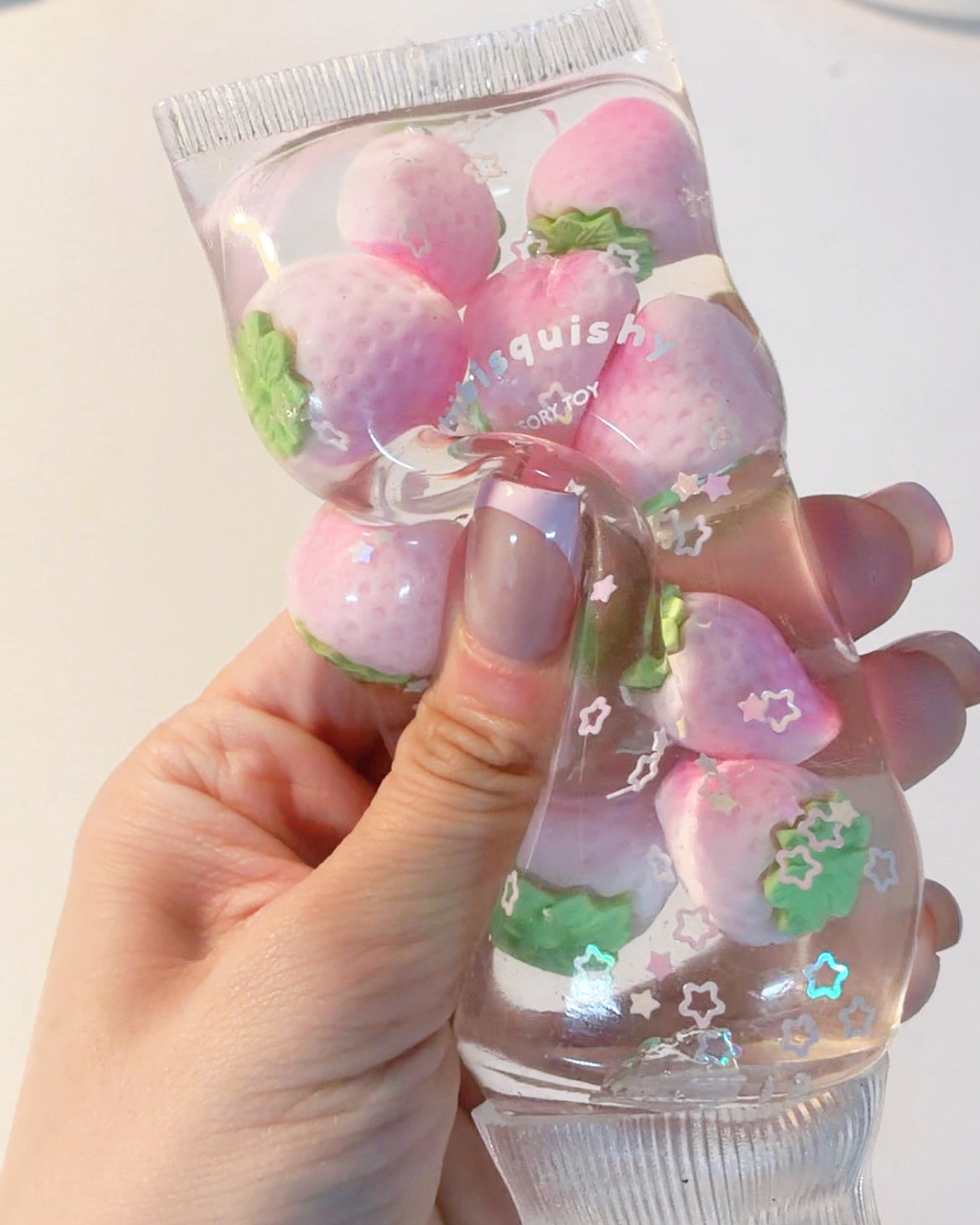 Strawberry Toothpaste Tube