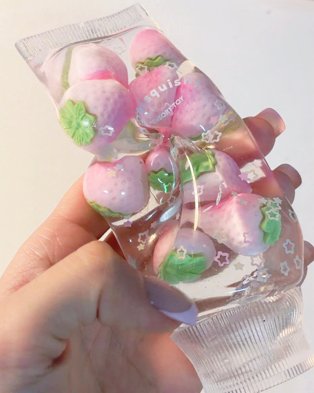 Strawberry Toothpaste Tube