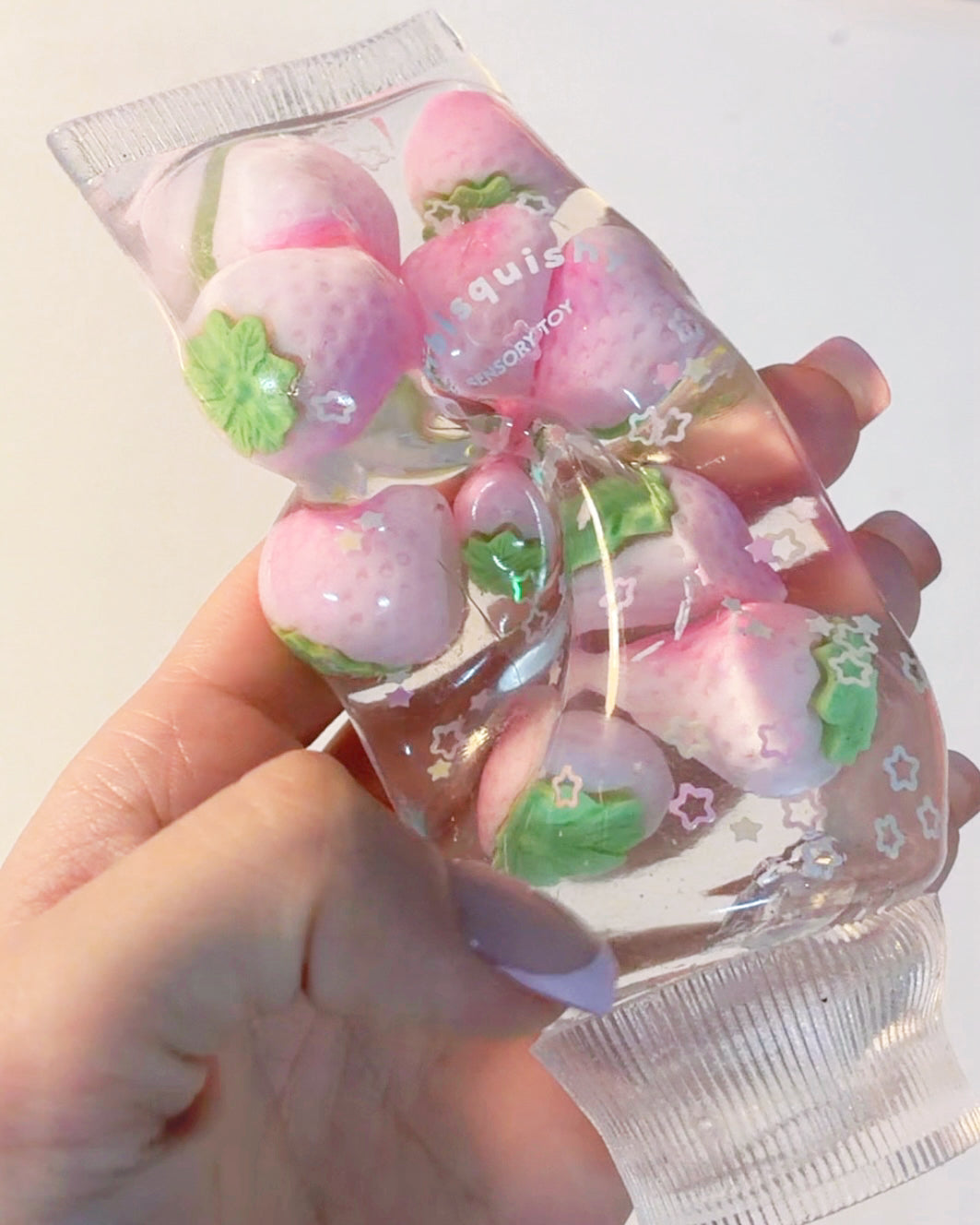 Strawberry Toothpaste Tube