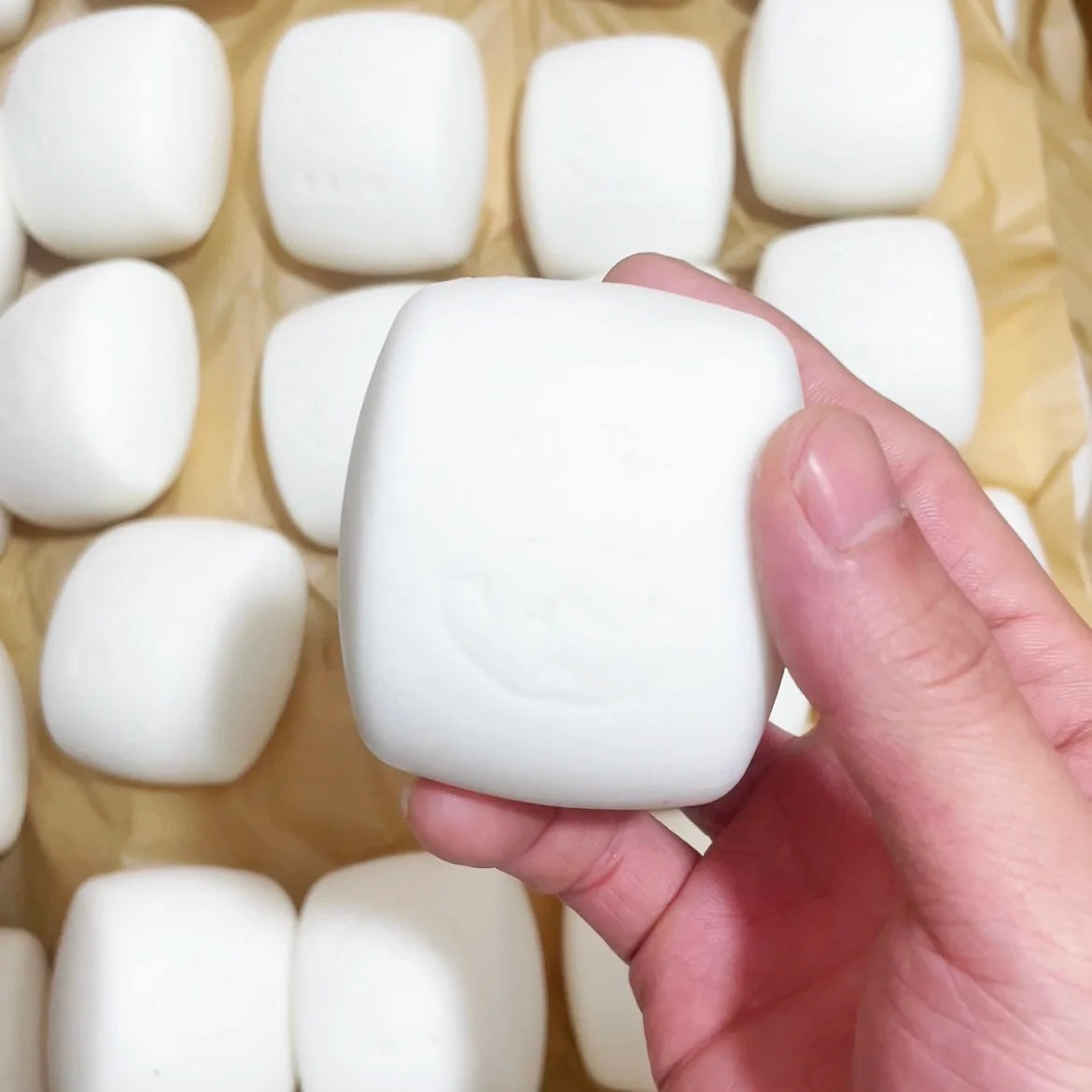 Bun Squishy Slow Rebound
