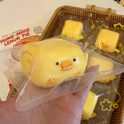 Duck Roll Squishy Toy