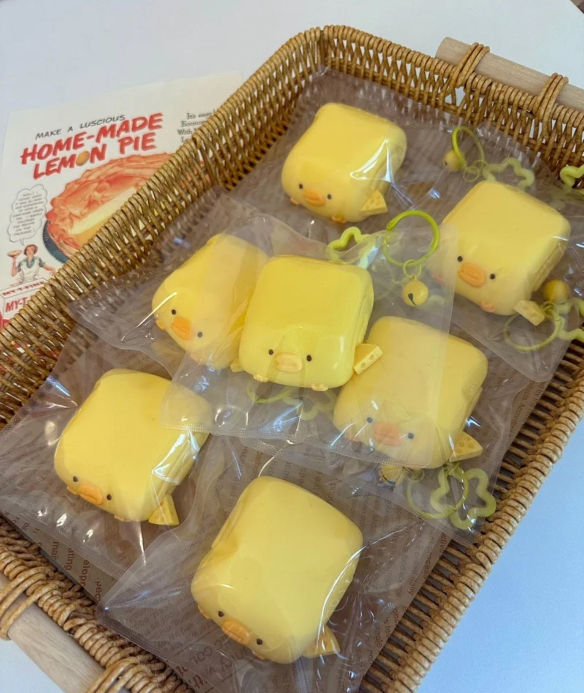 Duck Roll Squishy Toy