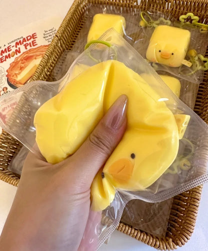 Duck Roll Squishy Toy