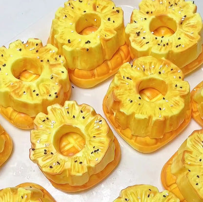 Pineapple Toast Squishy Toy