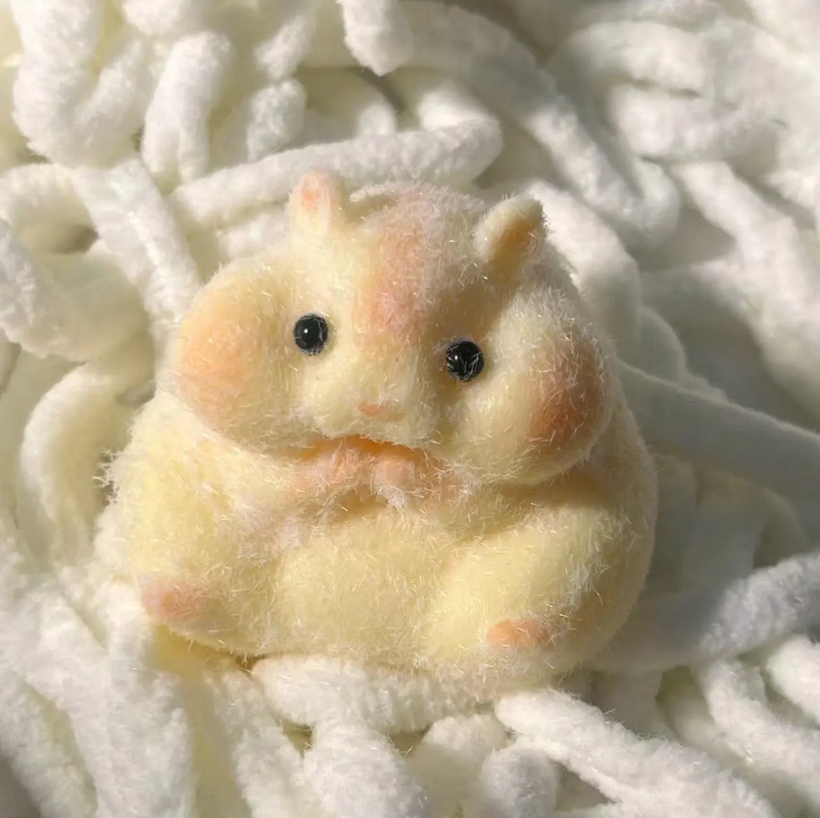 Baby Hamster Squishy Toy