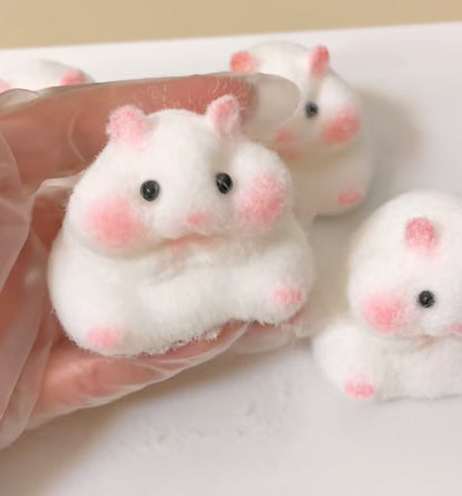 Baby Hamster Squishy Toy