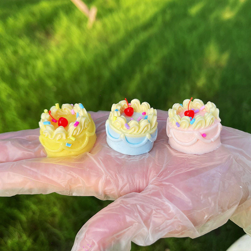 Mini Cream Cake Squishy Toy