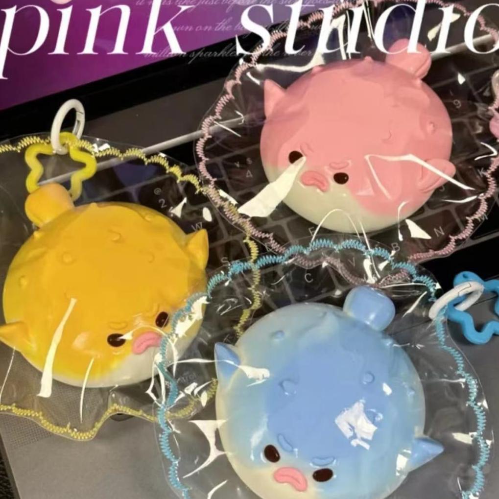 Puffer Fish Squishy Toy