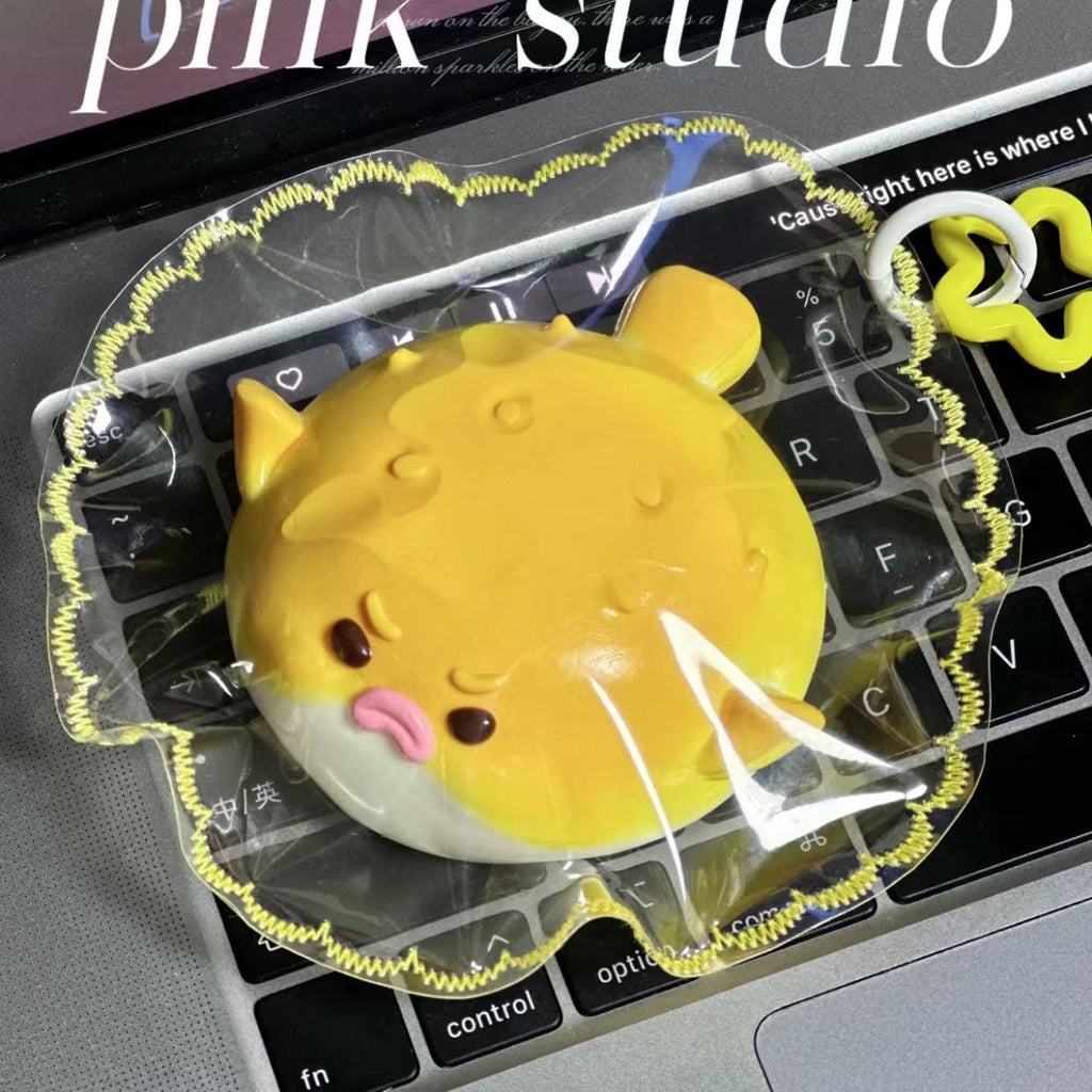 Puffer Fish Squishy Toy