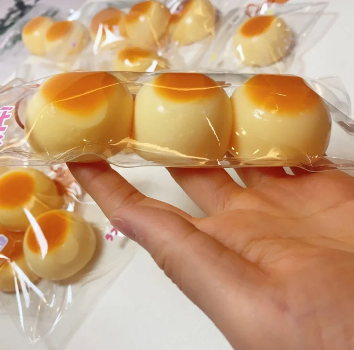 Steamed Bread Rolls Squishy Toy