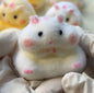 Baby Hamster Squishy Toy