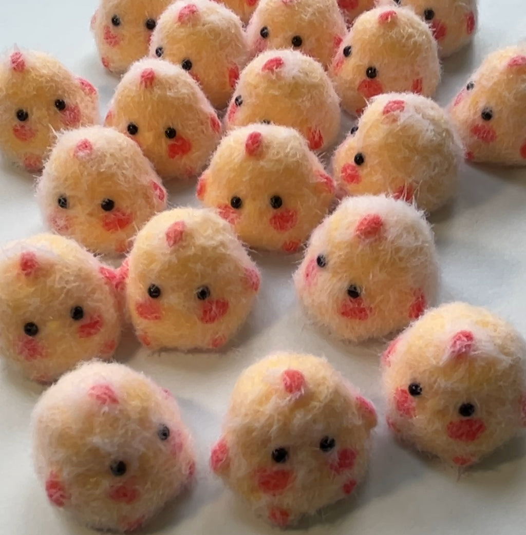 Mini Chick Squishy Toy