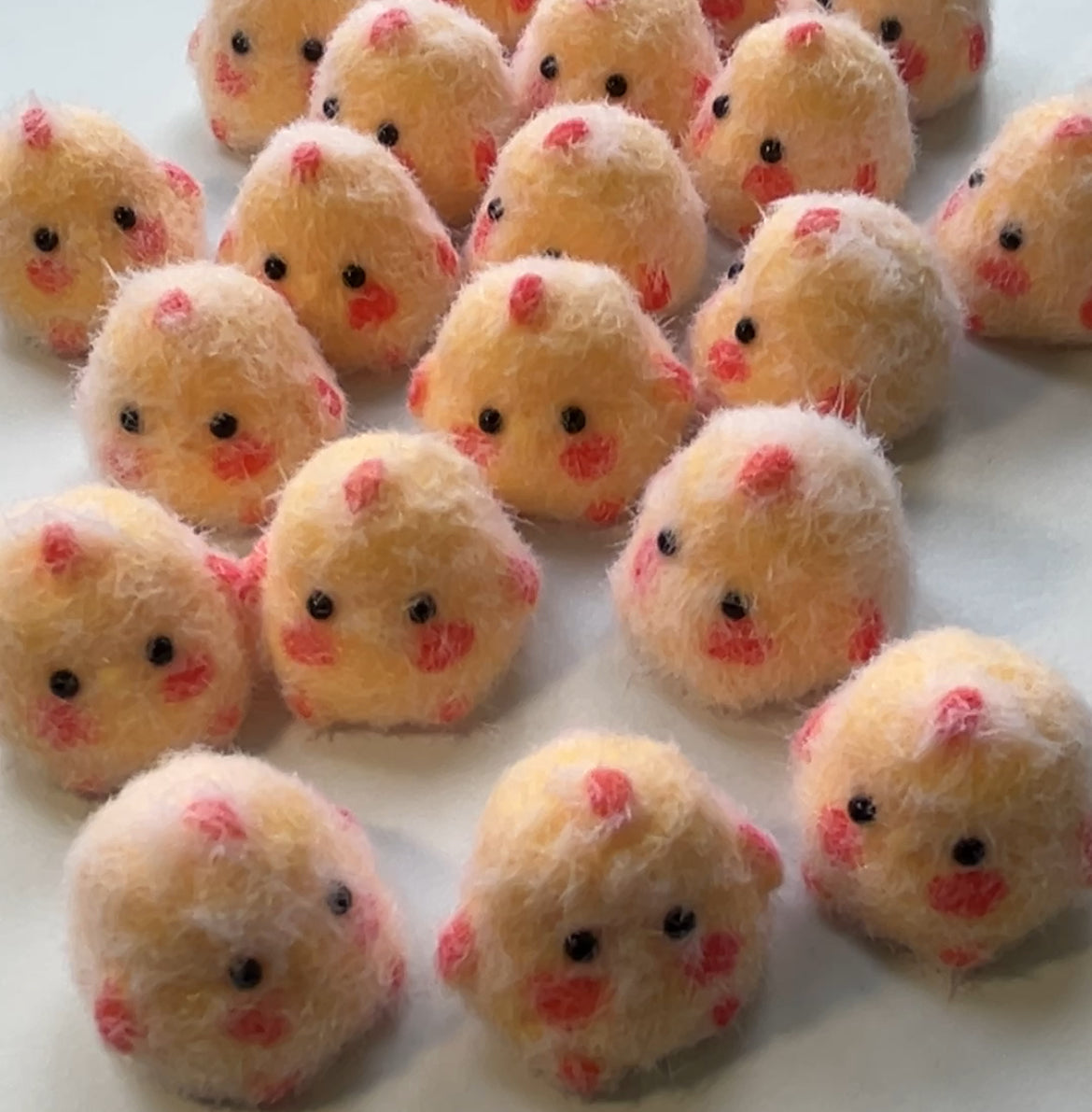Mini Chick Squishy Toy