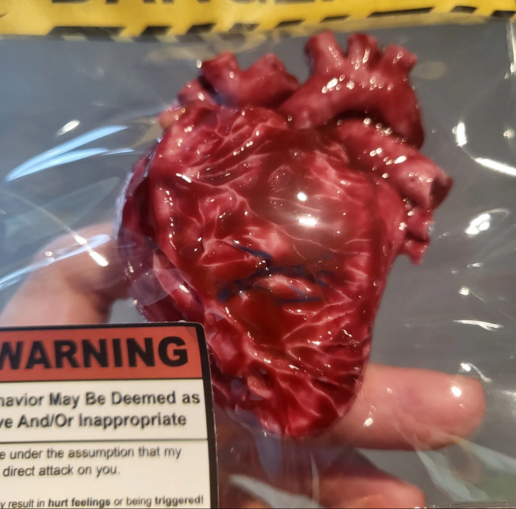 Halloween Realistic Heart Squishy Toy