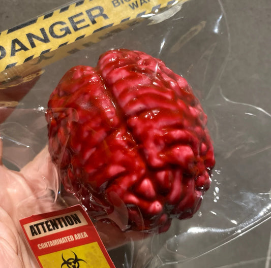 Super Big Realistic Brain Squishy Toy