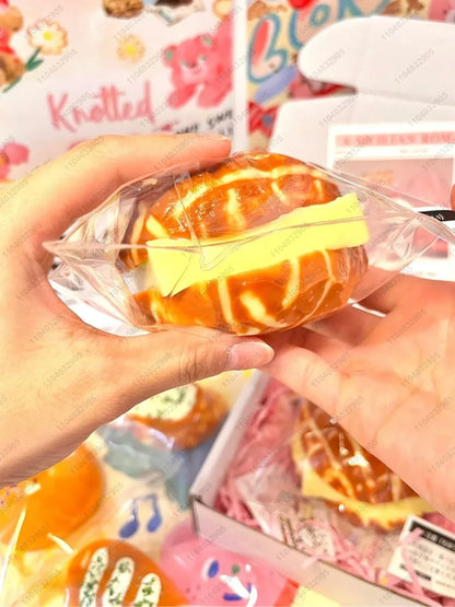 Pineapple Bun With Butter Squishy Toy