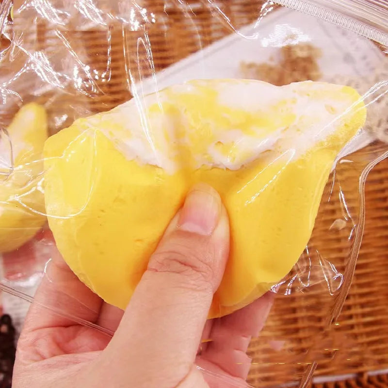 Durian Pulp Squishy Toy