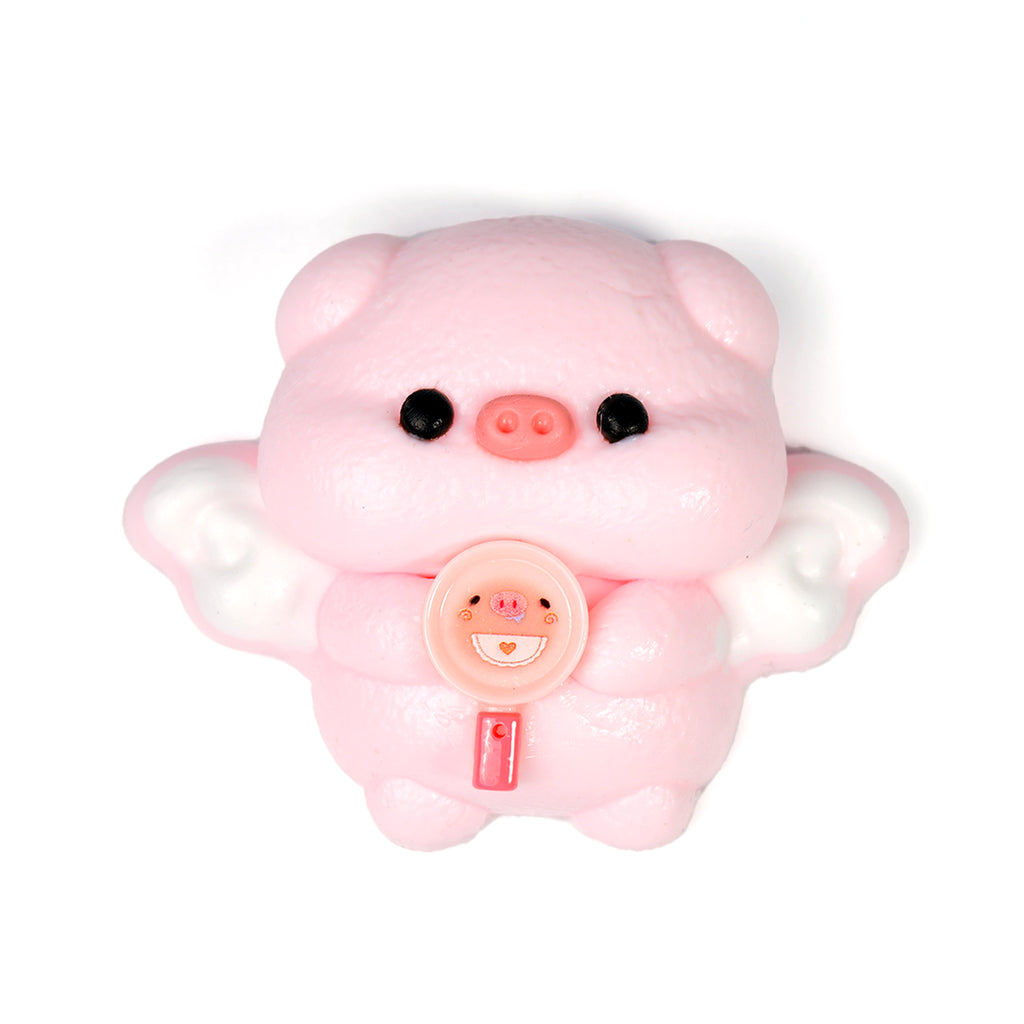 Angel Piggy Squishy Toy