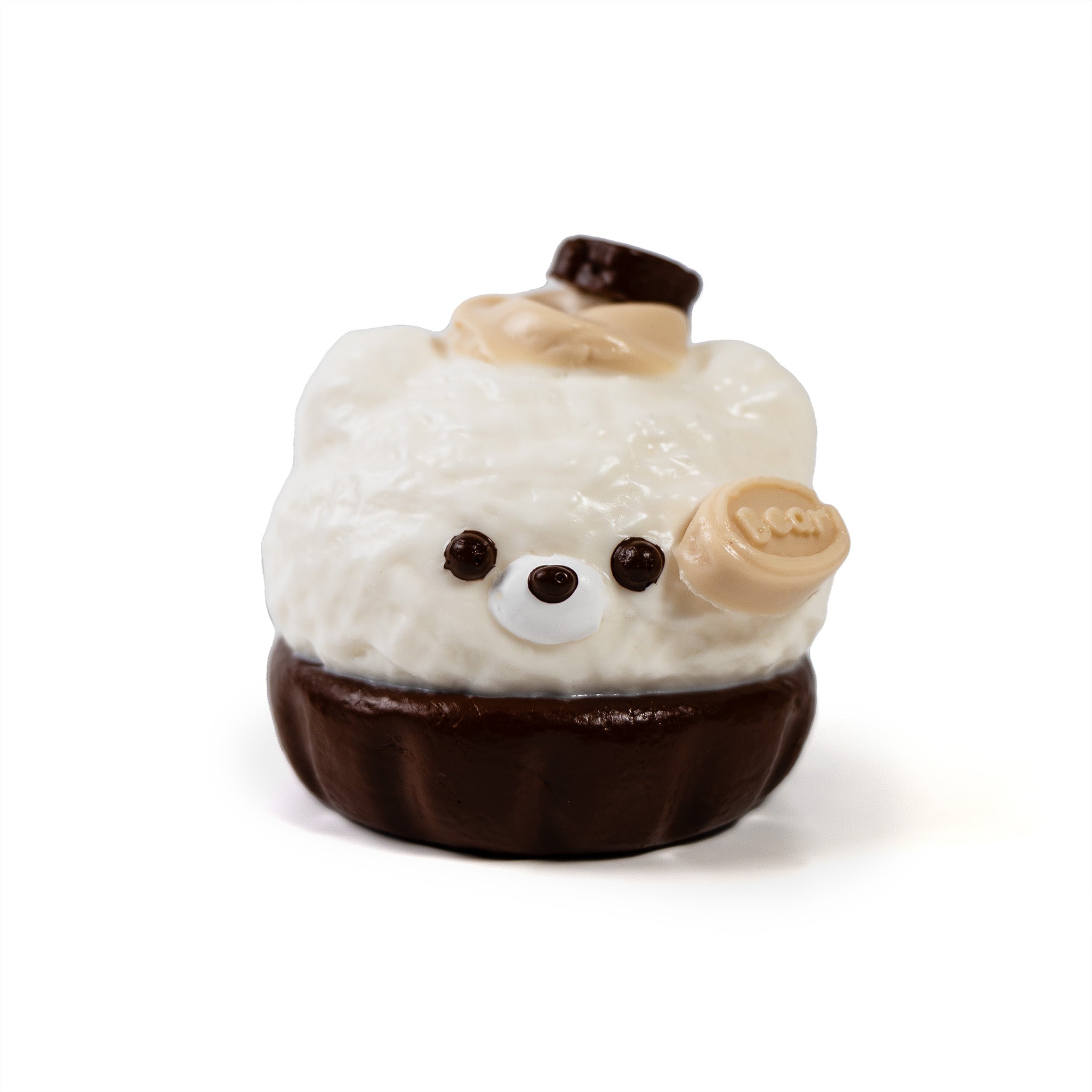 Bear Cupcake Squishy Toy