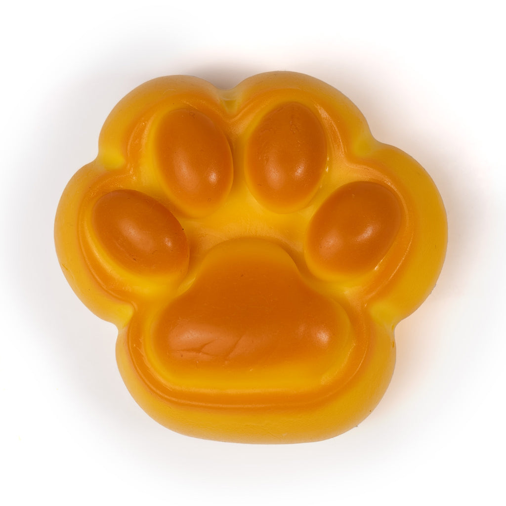 Caramel Cat Paw Squishy Toy