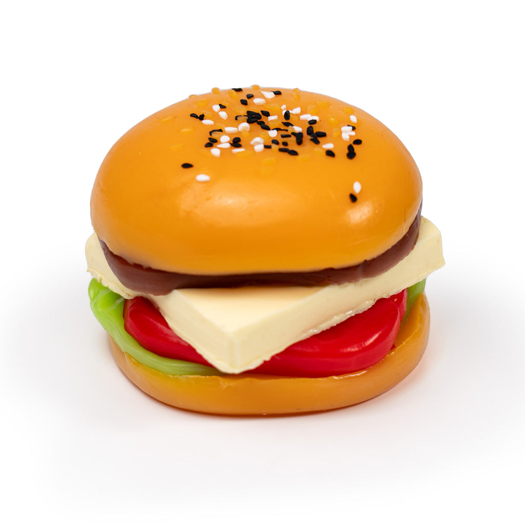 Big Burger Squishy Toy