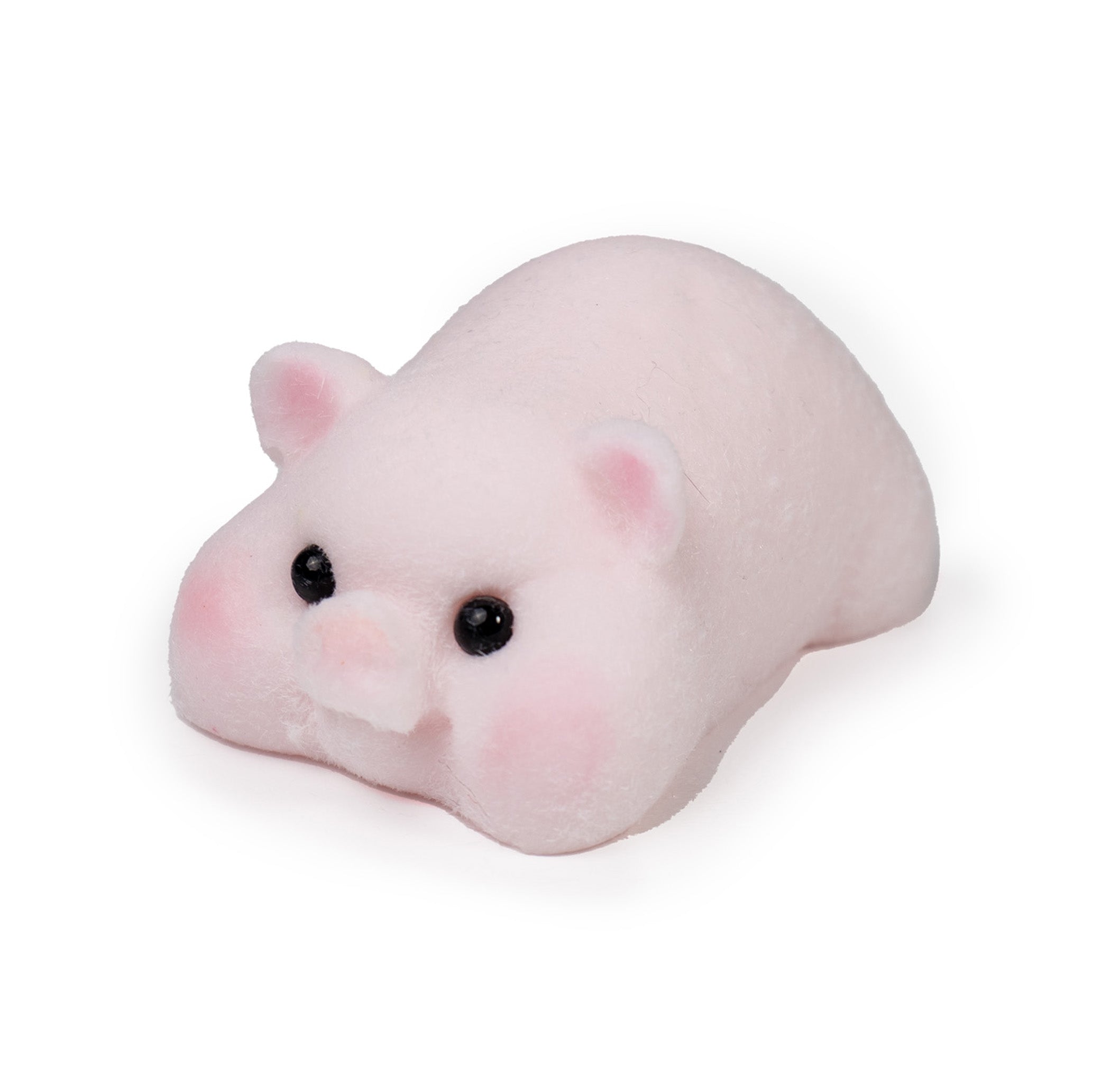 Fluffy Piggy Squishy Toy