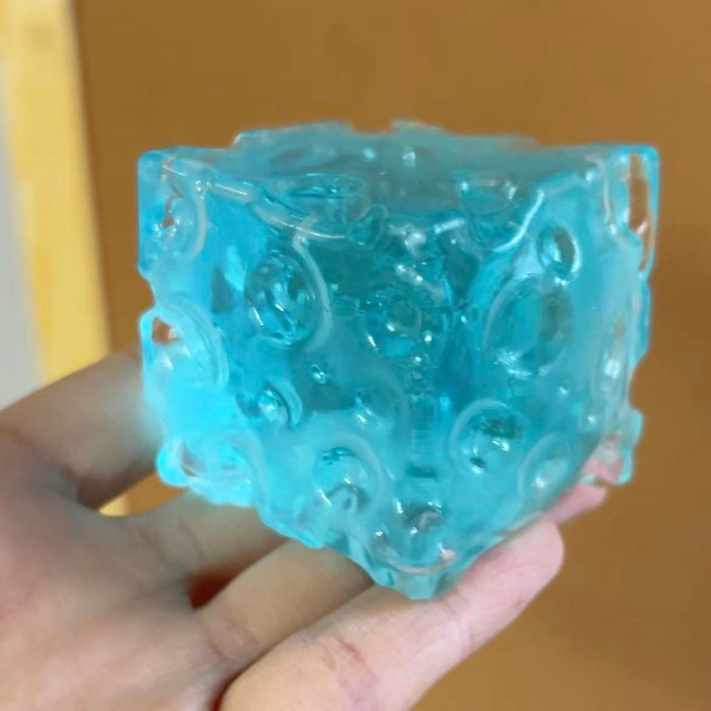 Transparent Mini Cheese Cube