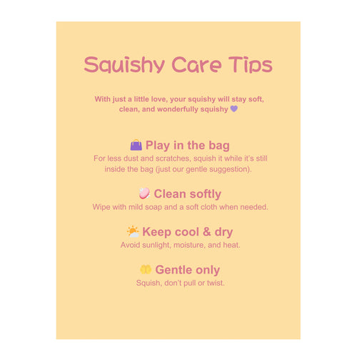 A Bag Of Popcorn Squishy Toys