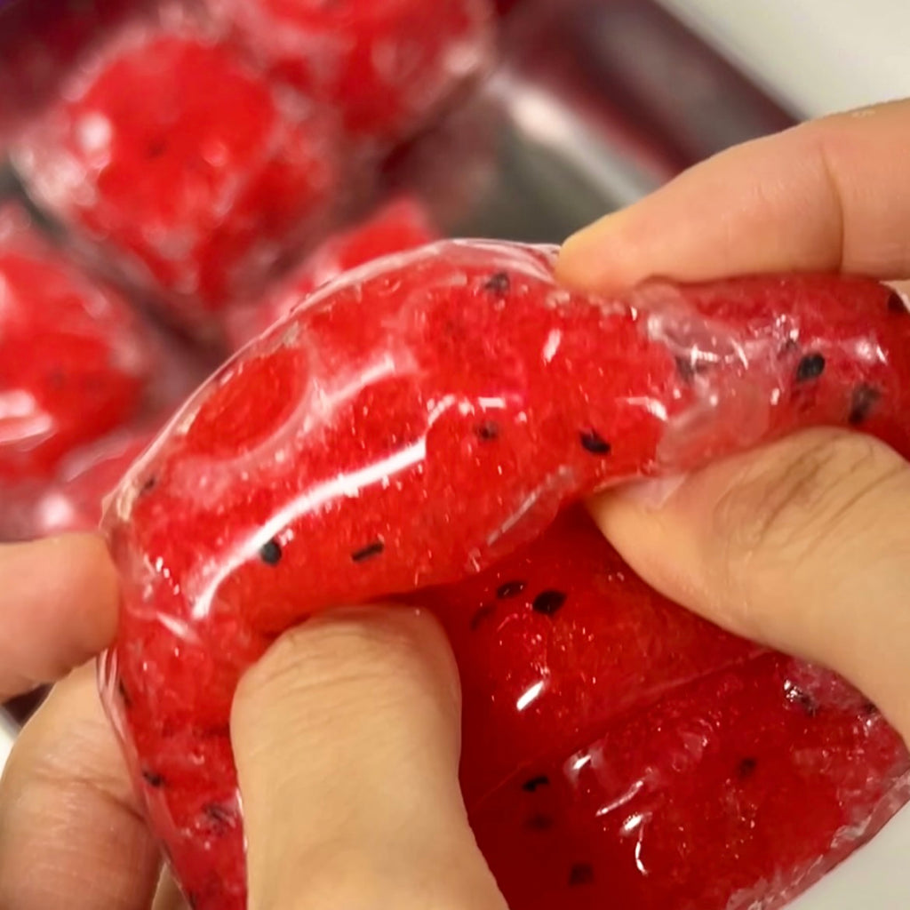 Watermelon Cheese Slushy Cube