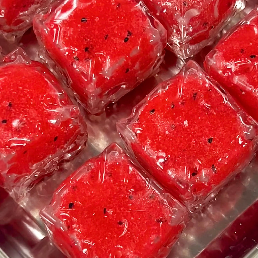 Watermelon Cheese Slushy Cube