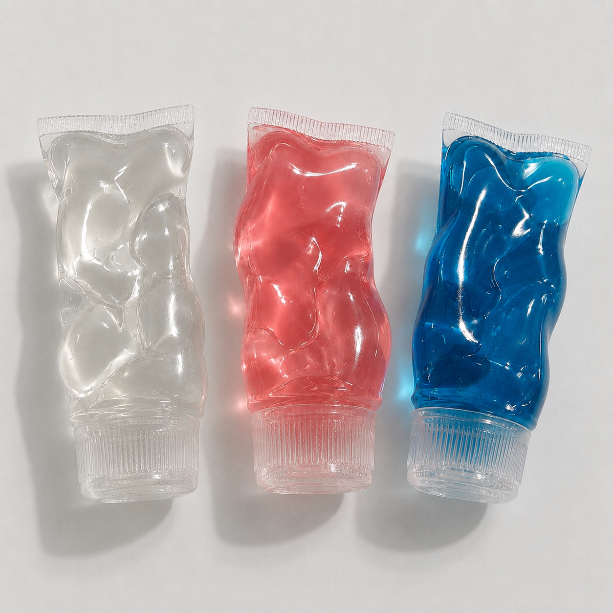 Clear Toothpaste Tube Stress Ball