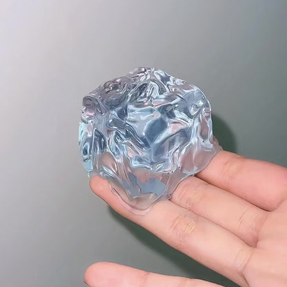 Ice Cube🧊 Squishy Toy