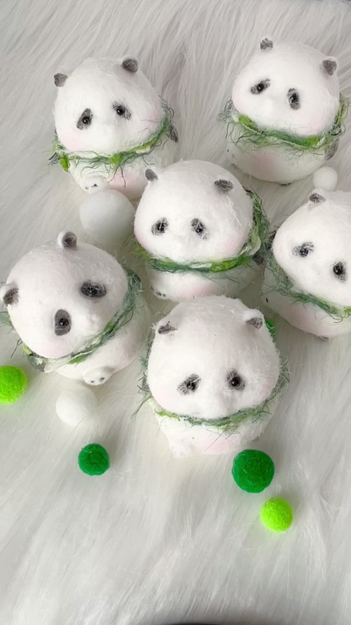 Little Panda Squishy Toy