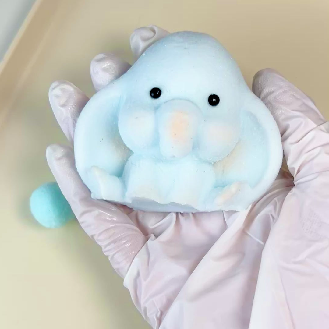 Elephant Squishy Toy