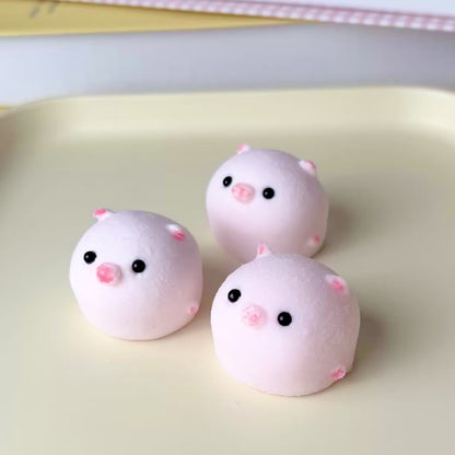 Mini Piggy Squishy Toy