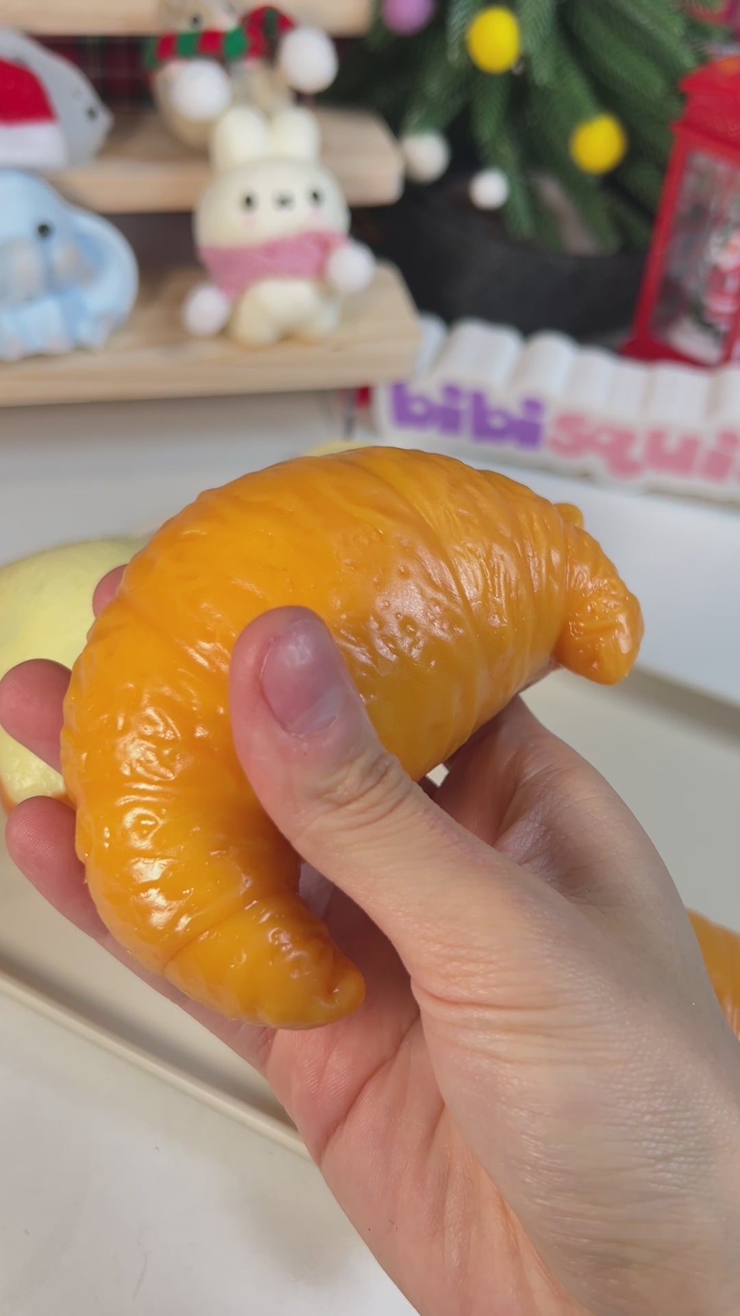Croissant Stress Ball