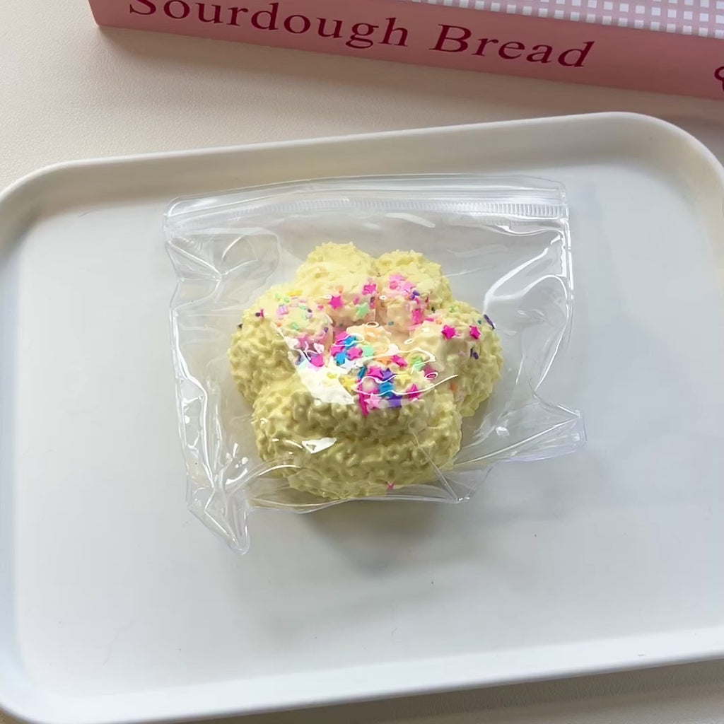 Rice-Grain Cat Paw Squishy Toy